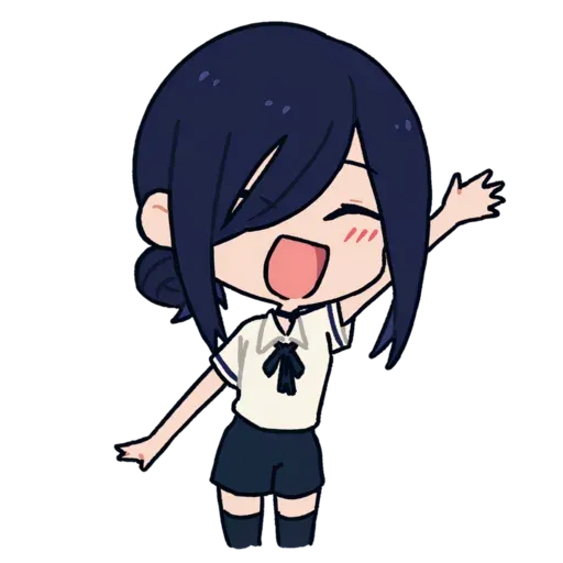 Chainsaw man chibi - Sticker 16