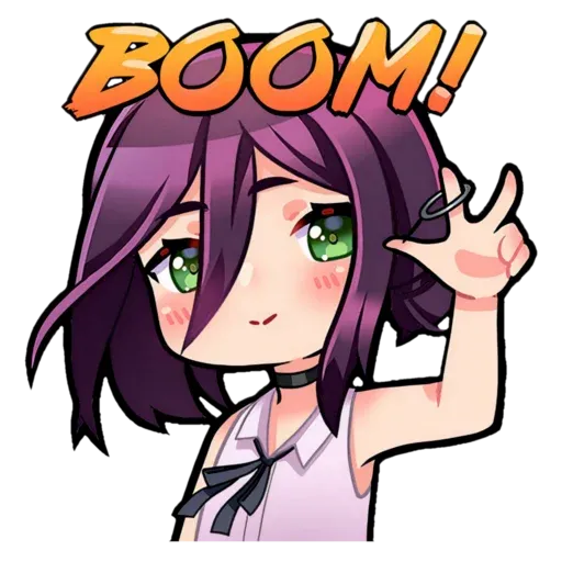 Chainsaw man chibi - Sticker 11