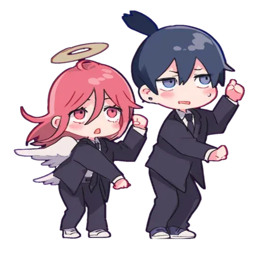 Chainsaw man chibi - Sticker 27