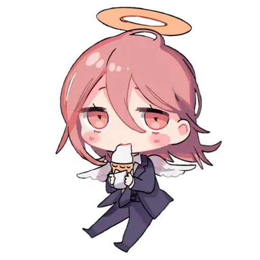 Chainsaw man chibi - Sticker 22