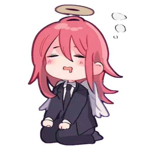 Chainsaw man chibi - Sticker 24