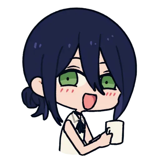 Chainsaw man chibi - Sticker 20