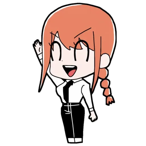 Chainsaw man chibi - Sticker 10