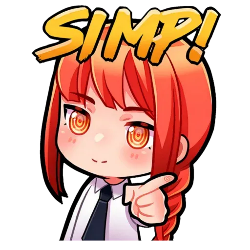 Chainsaw man chibi - Sticker 12