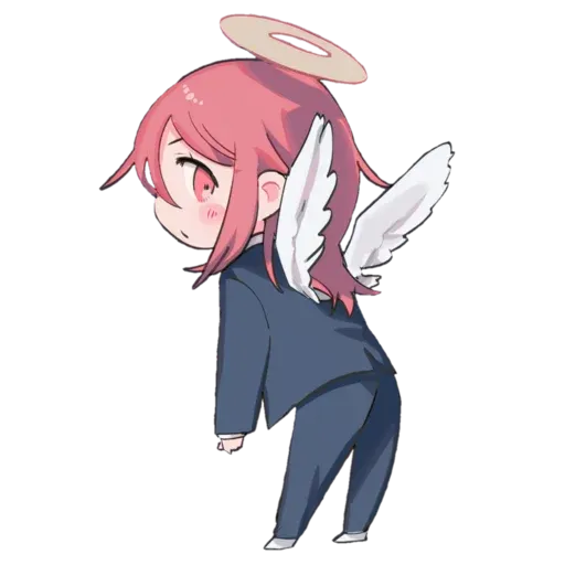 Chainsaw man chibi - Sticker 21