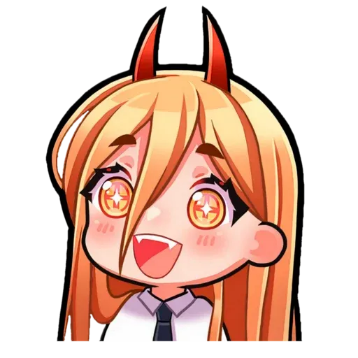 Chainsaw man chibi - Sticker 14