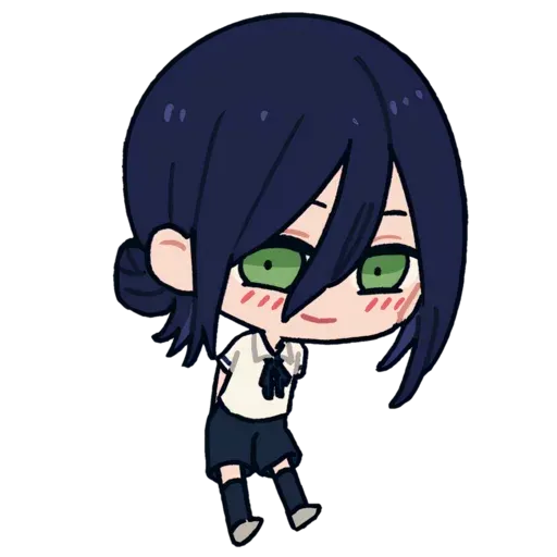 Chainsaw man chibi - Sticker 18