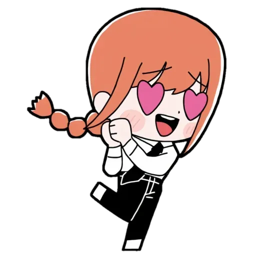 Chainsaw man chibi - Sticker 9