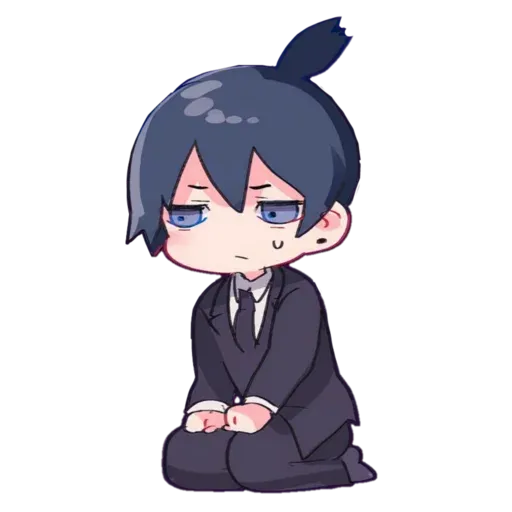 Chainsaw man chibi - Sticker 23
