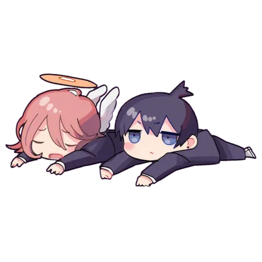 Chainsaw man chibi - Sticker 26