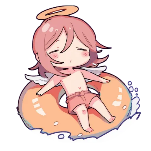 Chainsaw man chibi - Sticker 25