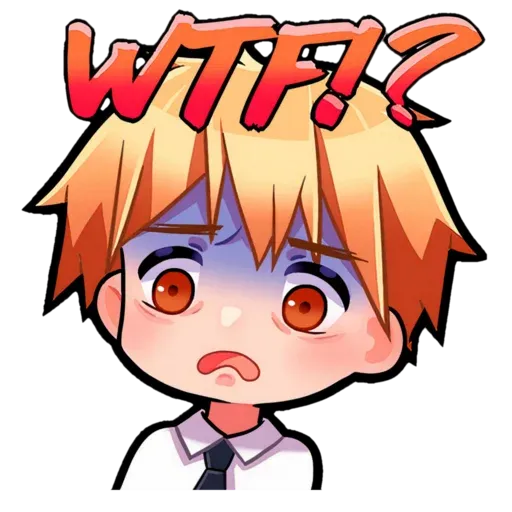 Chainsaw man chibi - Sticker 13