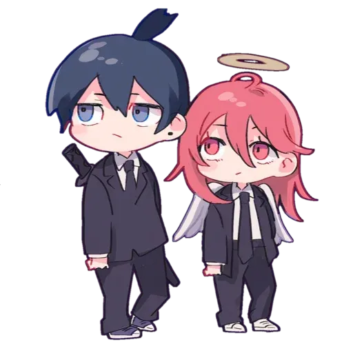 Chainsaw man chibi - Sticker 28