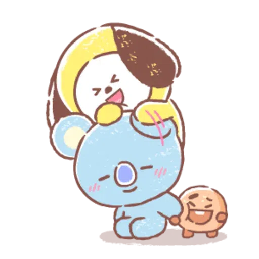 BT21 soft - Sticker 30