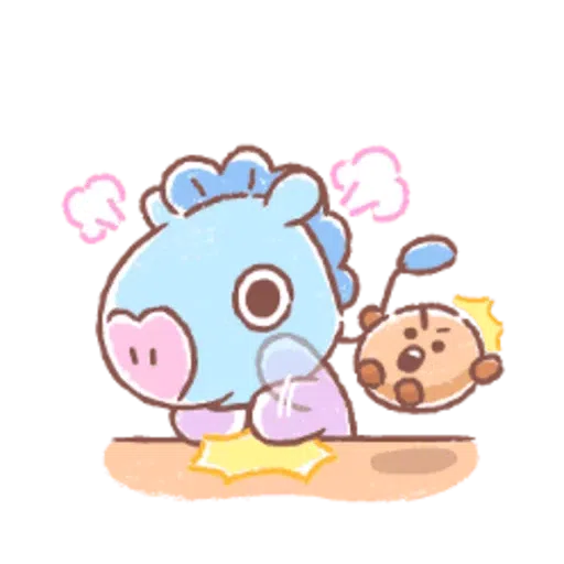 BT21 soft - Sticker 23