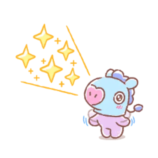 BT21 soft - Sticker 20