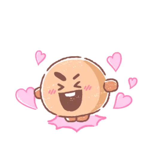 BT21 soft - Sticker 25