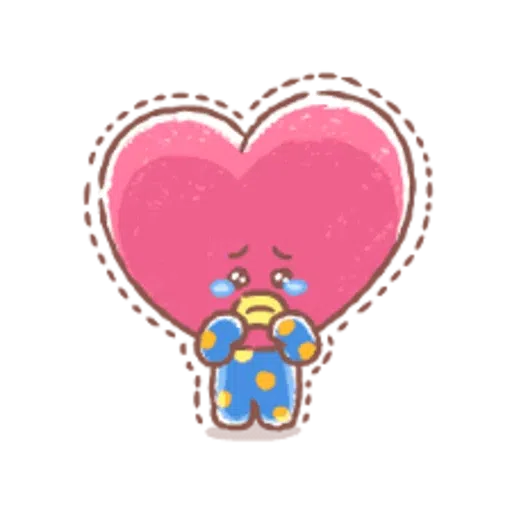 BT21 soft - Sticker 21