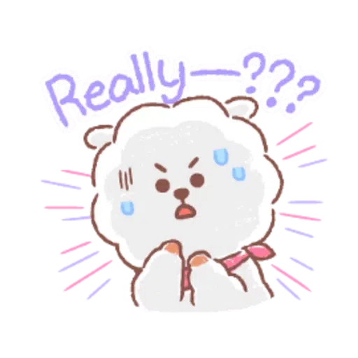 BT21 soft - Sticker 22