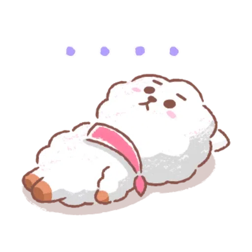 BT21 soft - Sticker 27
