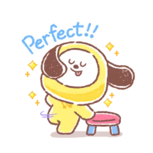 BT21 soft - Sticker 17