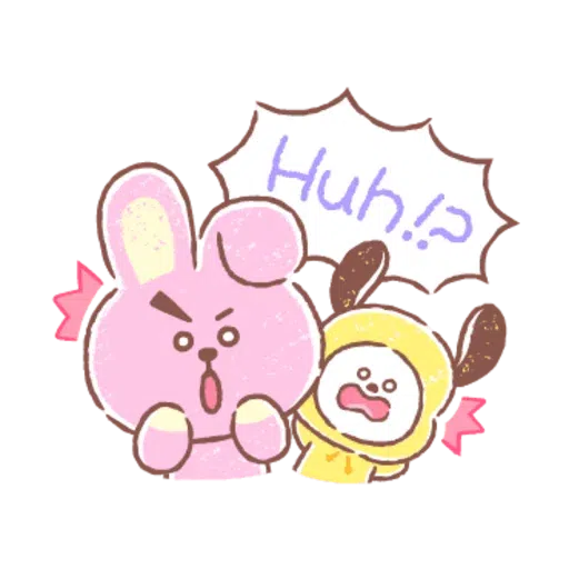 BT21 soft - Sticker 29