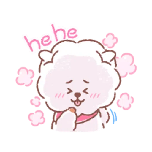 BT21 soft - Sticker 14