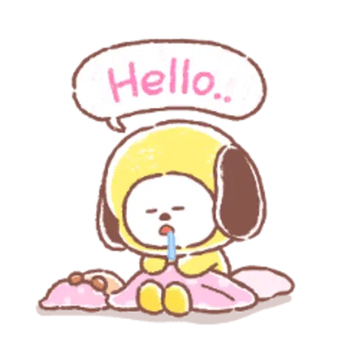 BT21 soft - Sticker 16