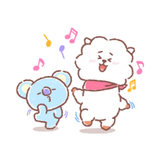 BT21 soft - Sticker 11