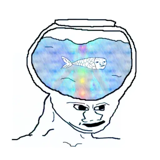 Expanding Brainlet - Sticker 11