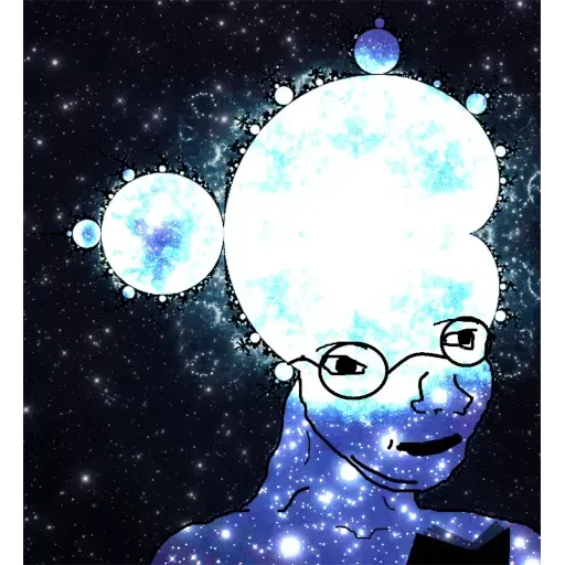 Expanding Brainlet - Sticker 14