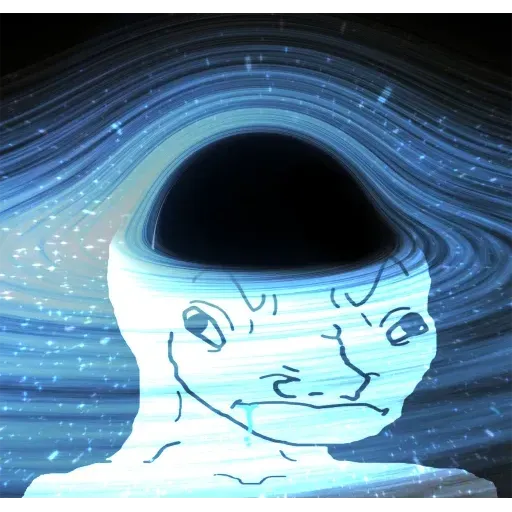 Expanding Brainlet - Sticker 19