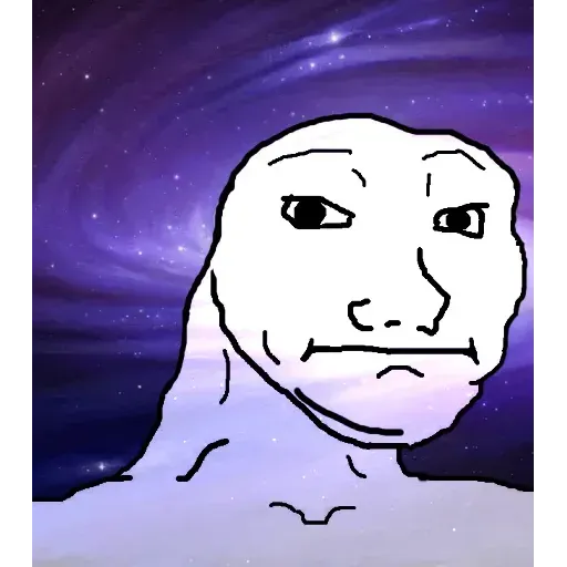 Expanding Brainlet - Sticker 29