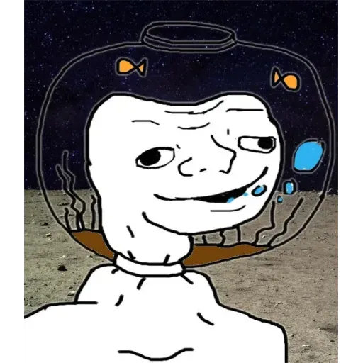 Expanding Brainlet - Sticker 22