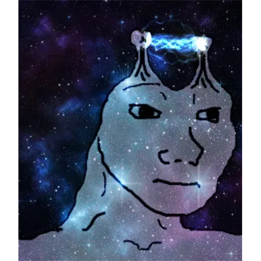 Expanding Brainlet - Sticker 13