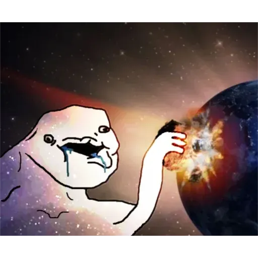 Expanding Brainlet - Sticker 23