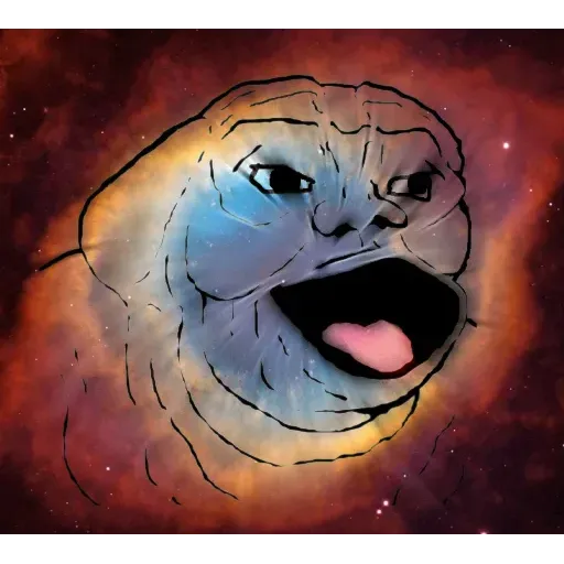 Expanding Brainlet - Sticker 24