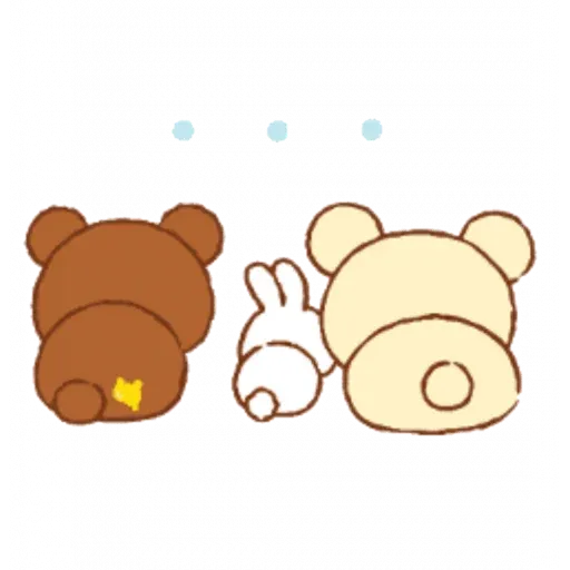 Rilakkuma Bunny - Sticker 21