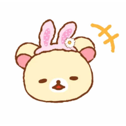 Rilakkuma Bunny - Sticker 14