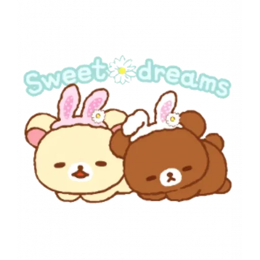 Rilakkuma Bunny - Sticker 19