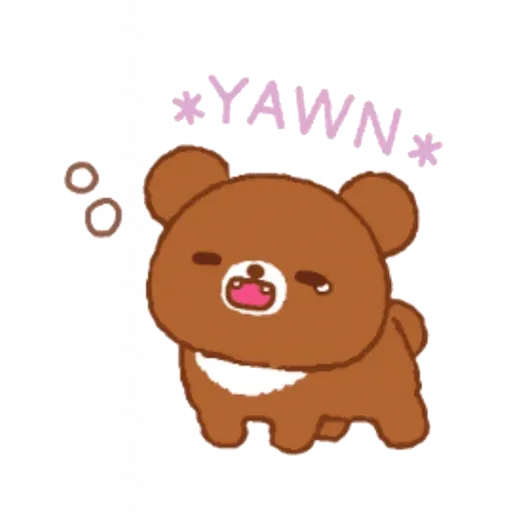 Rilakkuma Bunny - Sticker 18