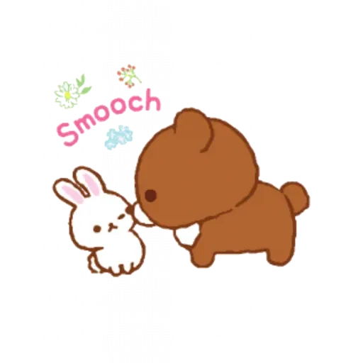 Rilakkuma Bunny - Sticker 24