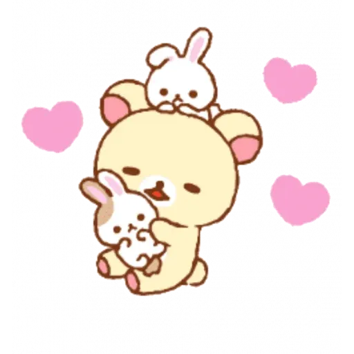 Rilakkuma Bunny - Sticker 16