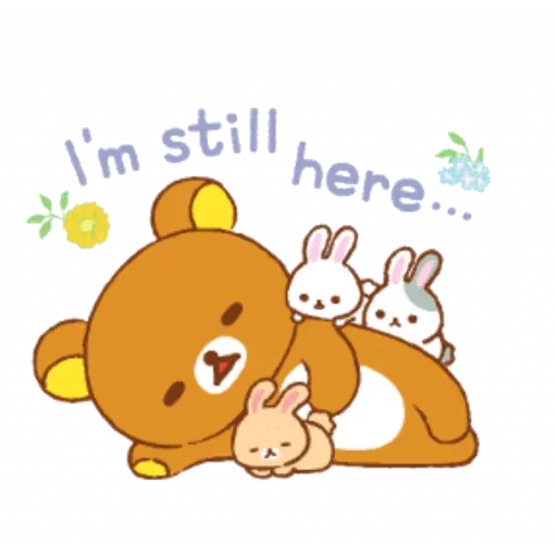 Rilakkuma Bunny - Sticker 9