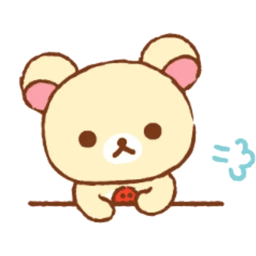Rilakkuma Bunny - Sticker 23