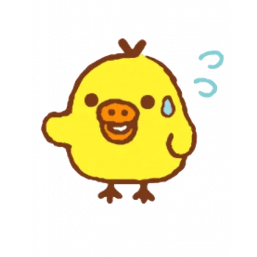 Rilakkuma Bunny - Sticker 20