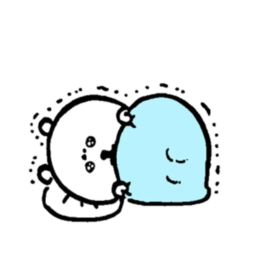 小白熊 - Sticker 14