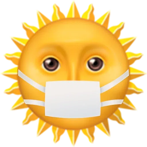 Coronoemoji 3 - Sticker 12