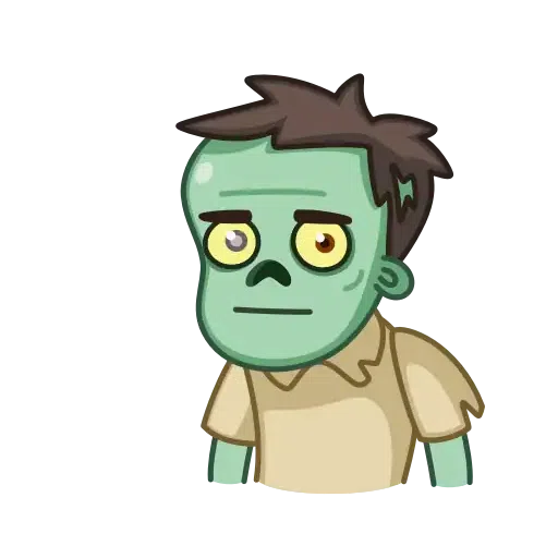 Zombie - Sticker 14
