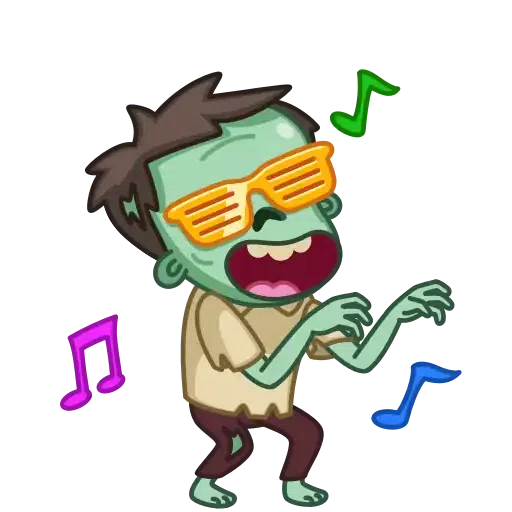 Zombie - Sticker 9